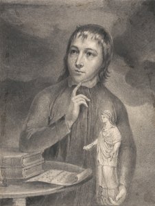 Thomas Alphonso Hayley, Demi-Longueur Dessin - William Blake